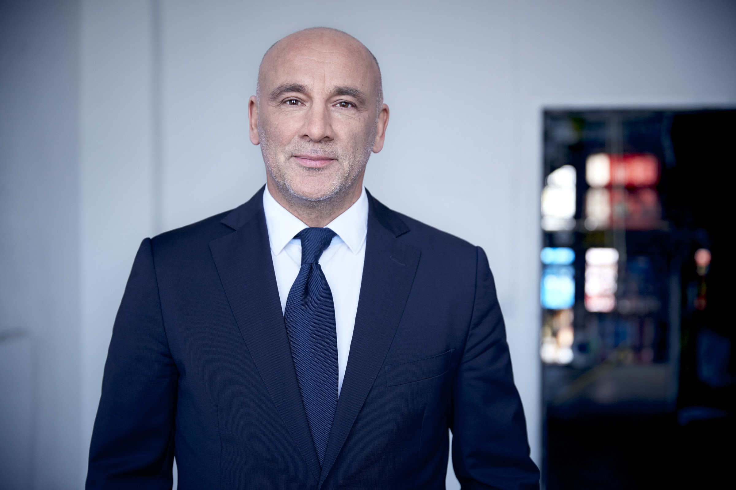 Hans-Christian Bauß am 04.03.2016 im ehemaligen Kulturhaus "Tacheles" in Berlin-Mitte